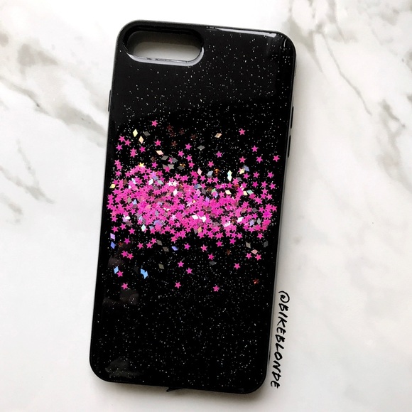 Accessories - HP NEW iPhone 7 Plus/8 Plus SOFT Glitter Star Case